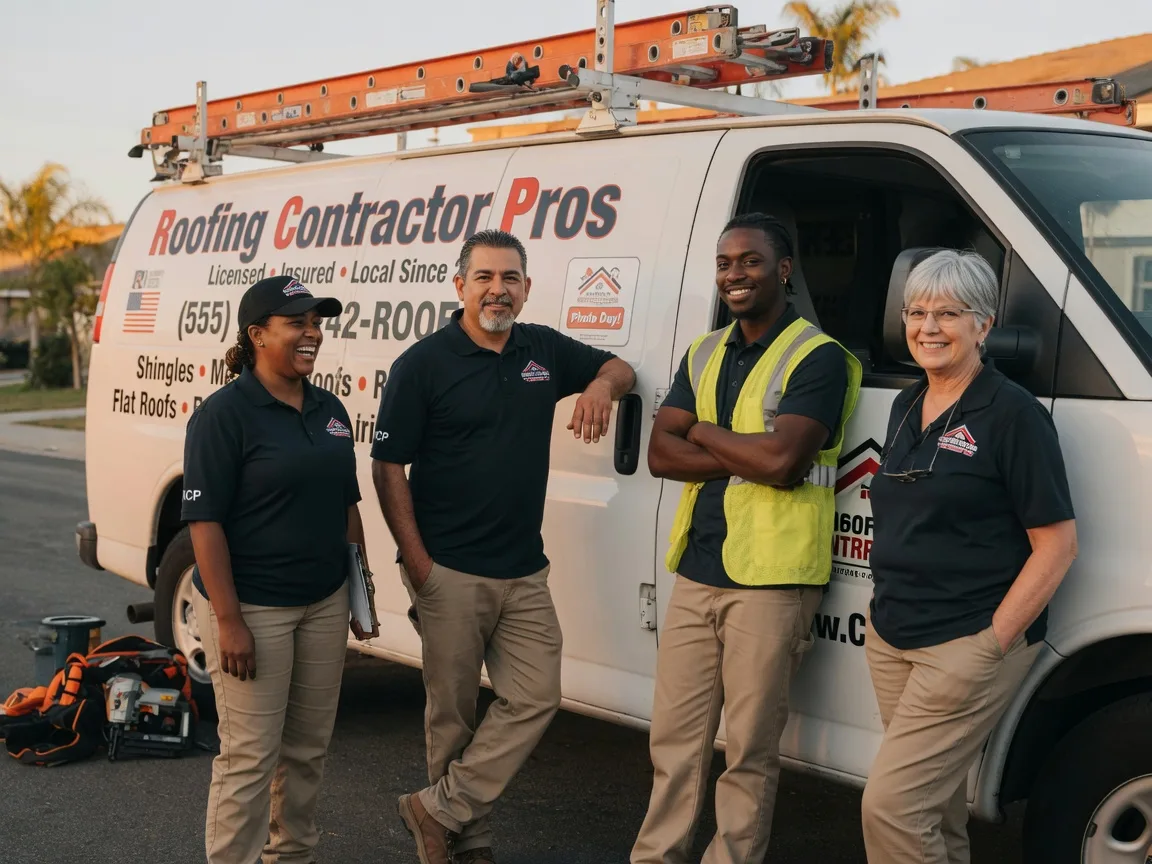 Local Roofing Contractors company in Salado, TX